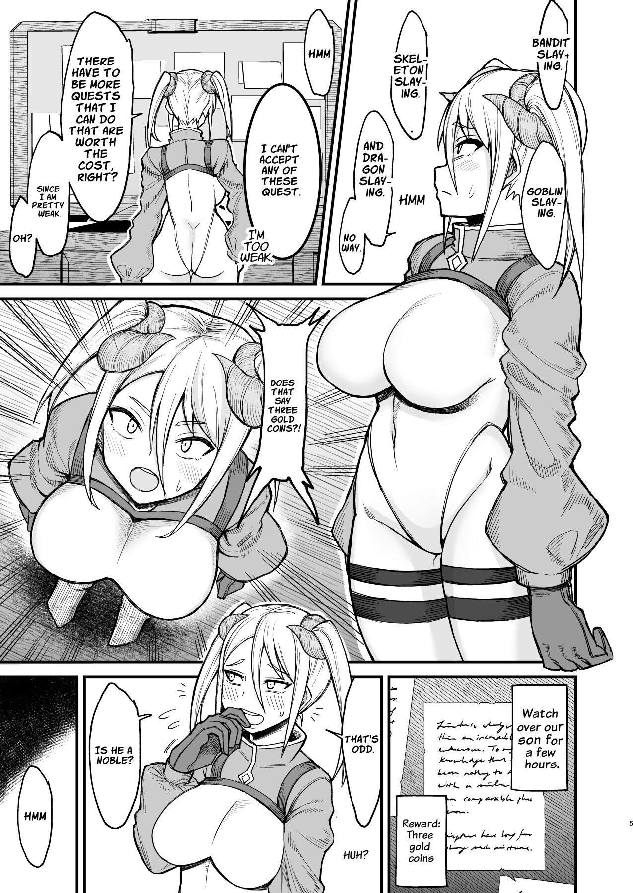 Hentai Manga Comic-The Women From Another World 4.0-Read-2